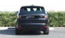 Land Rover Range Rover Sport SVR 5 years warranty / GCC Specifications