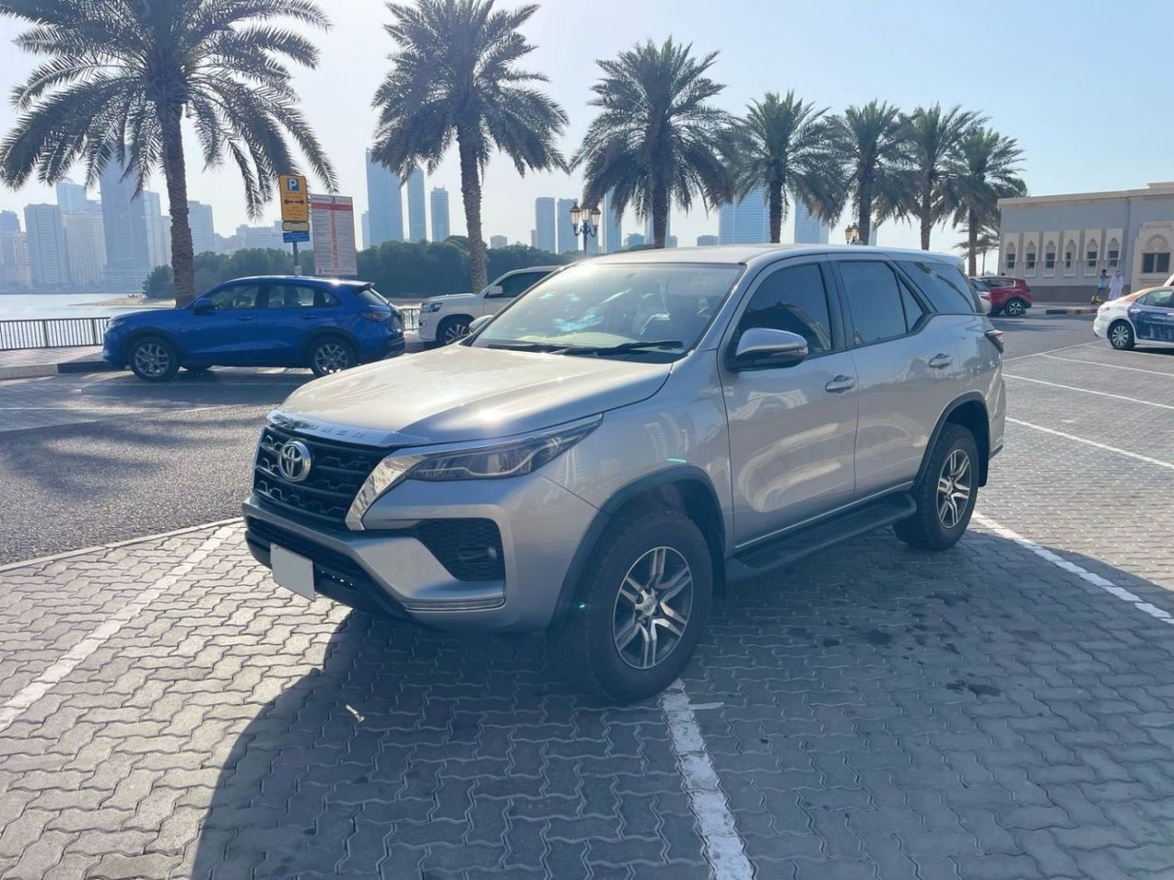 Toyota Fortuner Diesel ,2.8 Liter ,Right Hand Drive ,Automatic