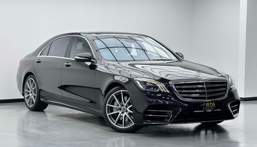 Mercedes-Benz S 560 4MATIC 2020 Mercedes Benz S560 4MATIC, 2027 Mercedes Warranty, Fully Loaded, Excellent Condition, GC