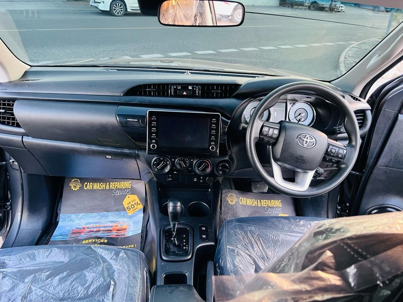 Toyota Hilux GLX 2.8L A/T