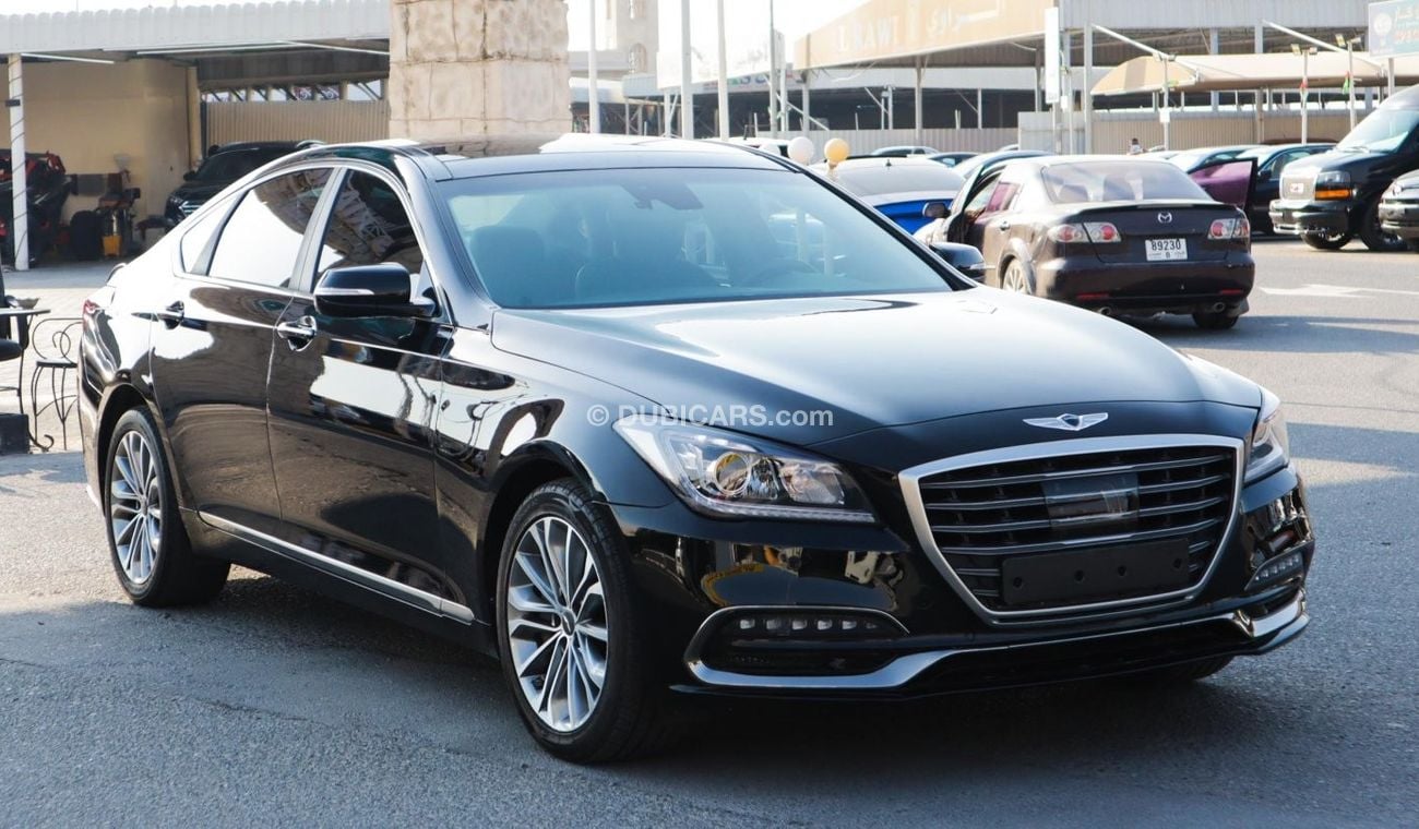 Used Hyundai Genesis 2017 for sale in Dubai - 495849