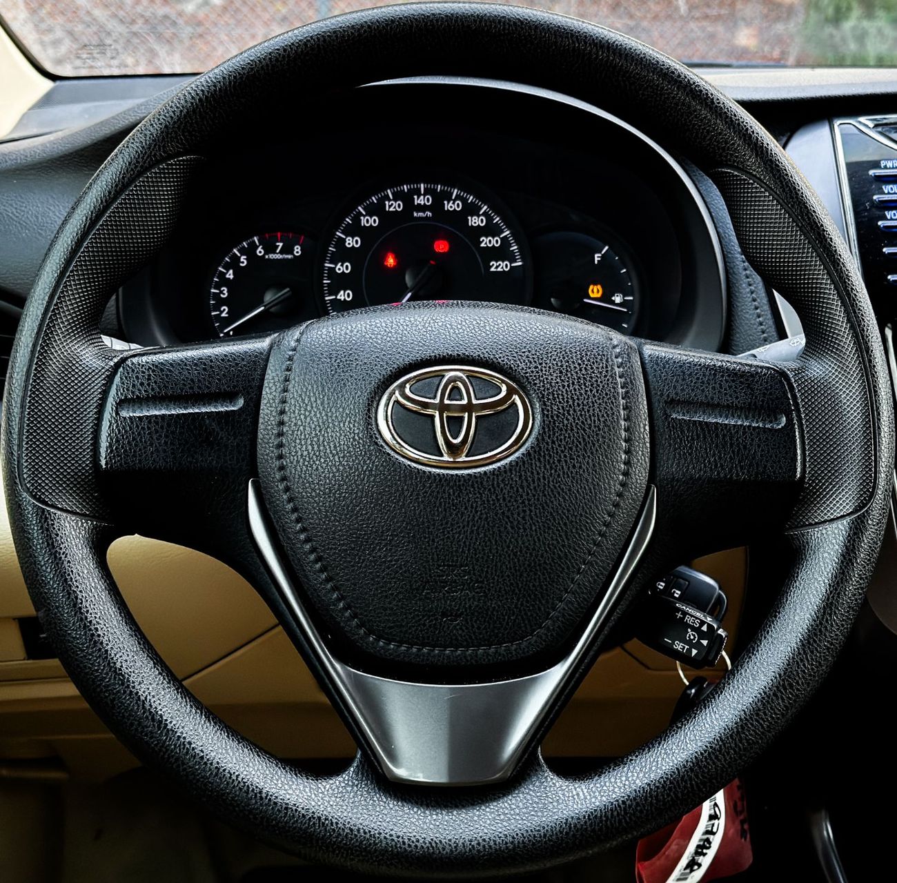 تويوتا يارس تويوتا يارس | 1.6 لتر | 2022 | خليجية | خالية من الحوادث | بحالة ممتازة | 588 شهرياً