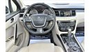 Peugeot 508 1.6L ALLURE 2015 GCC