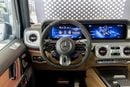 مرسيدس بنز G 63 AMG STD Mercedes-Benz G 63 AMG | 2025 | Japanese Specs | Low Mileage | 4.0L V8 Biturbo