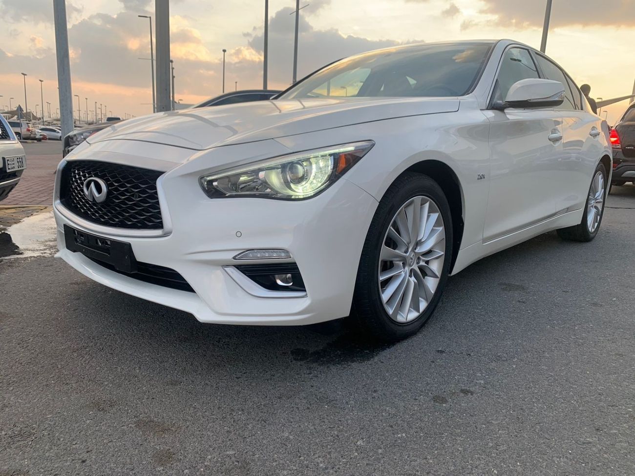 Infiniti Q50 Turbo Infiniti Q50_Gcc_2019_Excellent_Condition _Full option