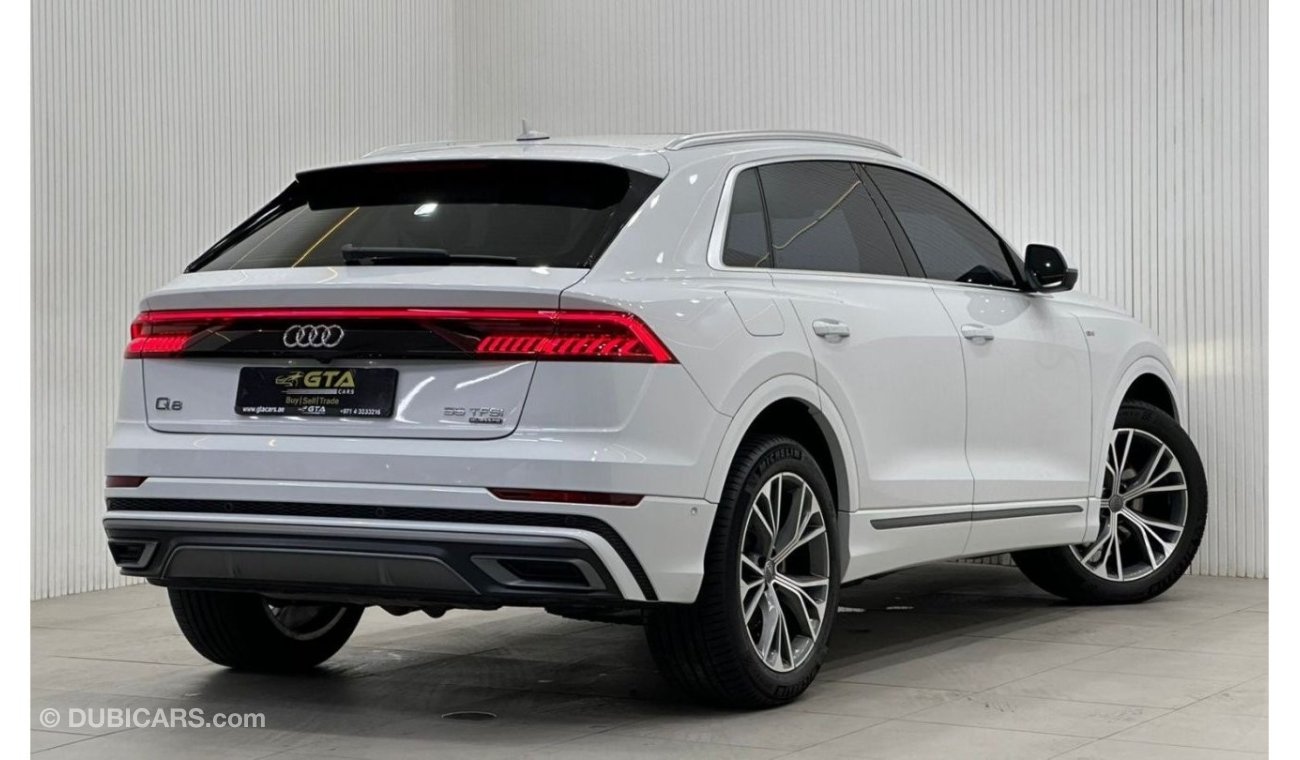 Audi Q8 55 TFSI quattro S-Line 2020 Audi Q8 S-Line 55TFSI Quattro, Oct 2024 Audi Warranty + Service Pack, Fu