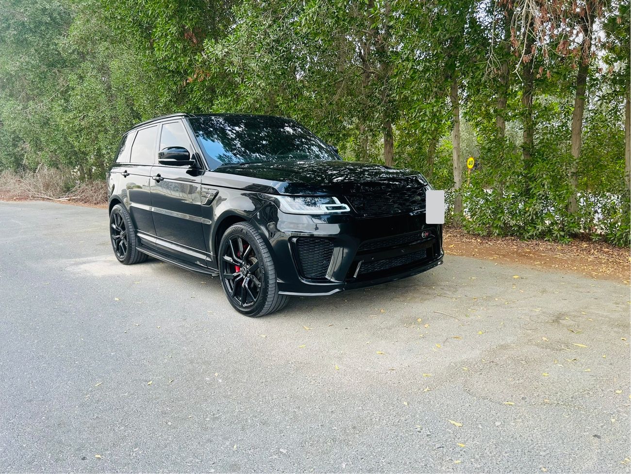 لاند روفر رينج روفر سبورت Supercharged