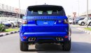 Land Rover Range Rover Sport SVR VELOCITY BLUE