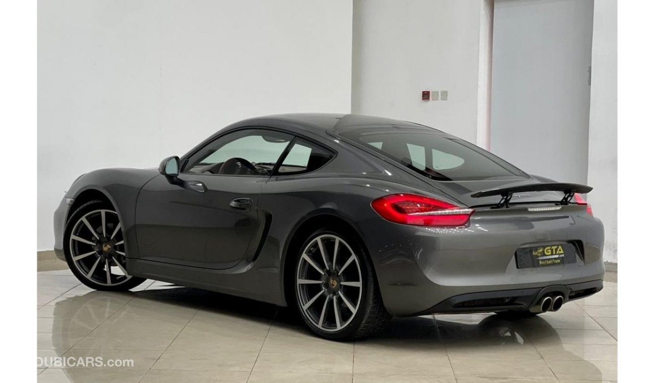 Porsche Cayman Std Std 2014 Porsche Cayman, Service History, GCC