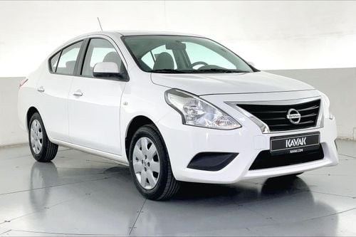 Nissan Sunny SV | 1 year free warranty | 0 Down Payment