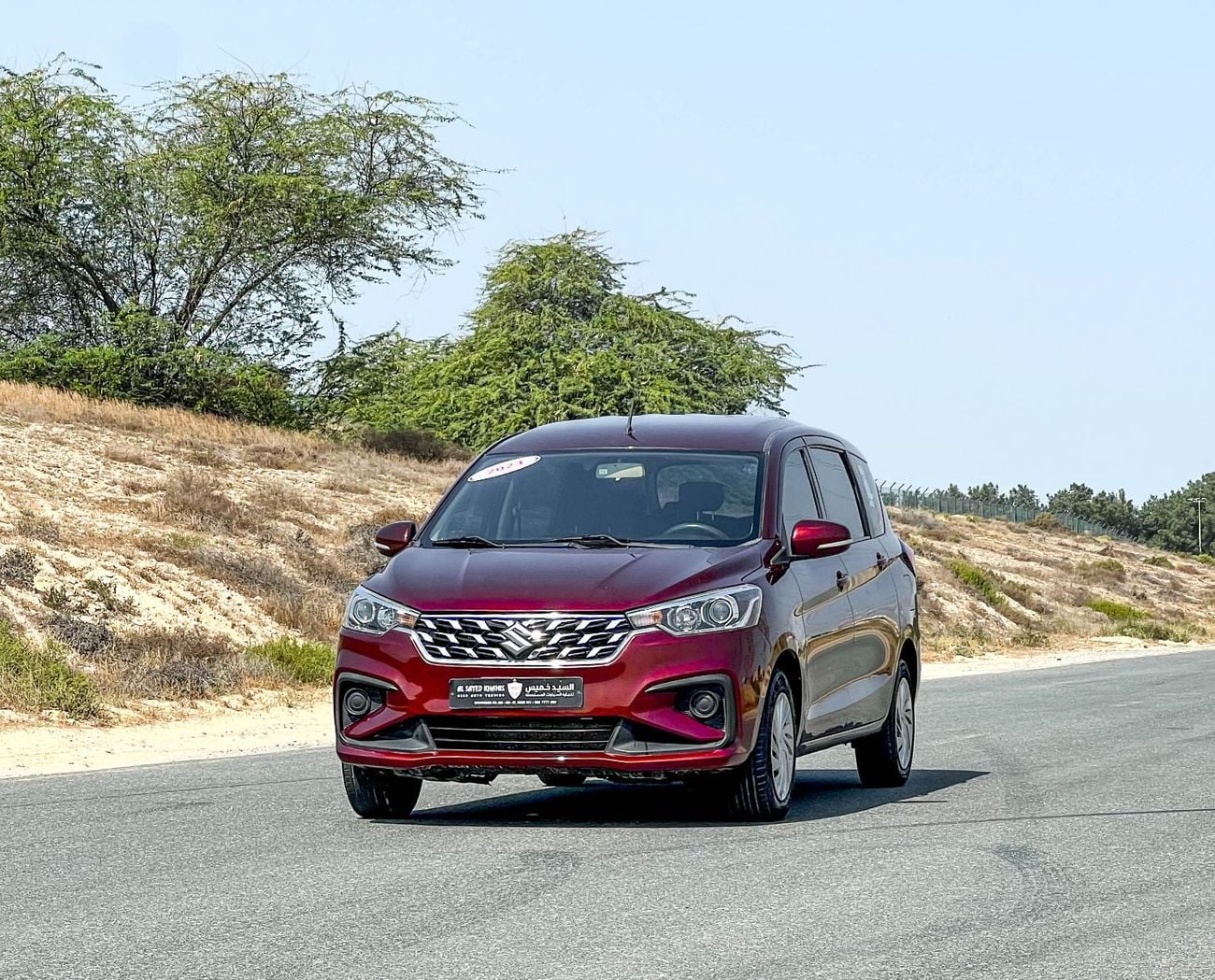 Suzuki Ertiga Suzuki Ertiga | 1.5 L | 2023| GCC | Accident-Free | In Excellent Condition | 798 P.M