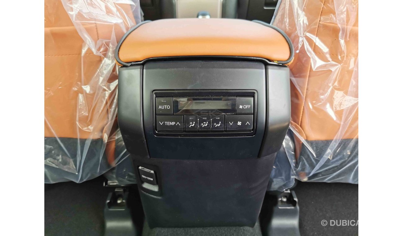 Toyota Prado 2.7L PETROL, Leather Seats Brown color, Cool box, Sunroof, DVD + Camera, (CODE # TPVXR2021)