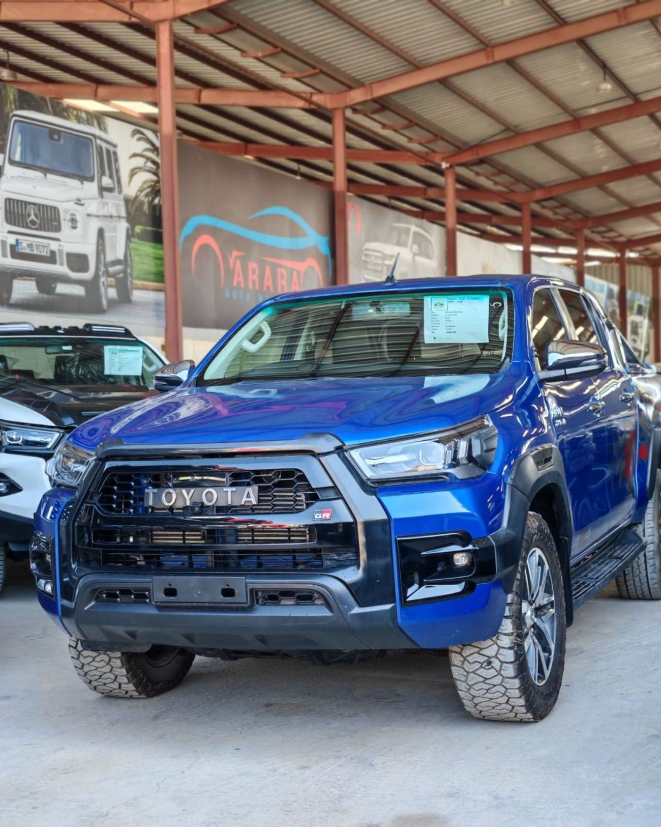 Toyota Hilux GR Sport 2.8L