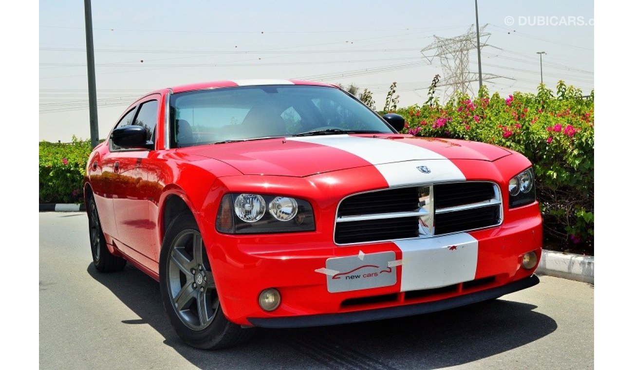 Dodge Charger GCC- ZERO DOWN PAYMENT - 900 AED/MONTHLY - 1 YEAR WARRANTY