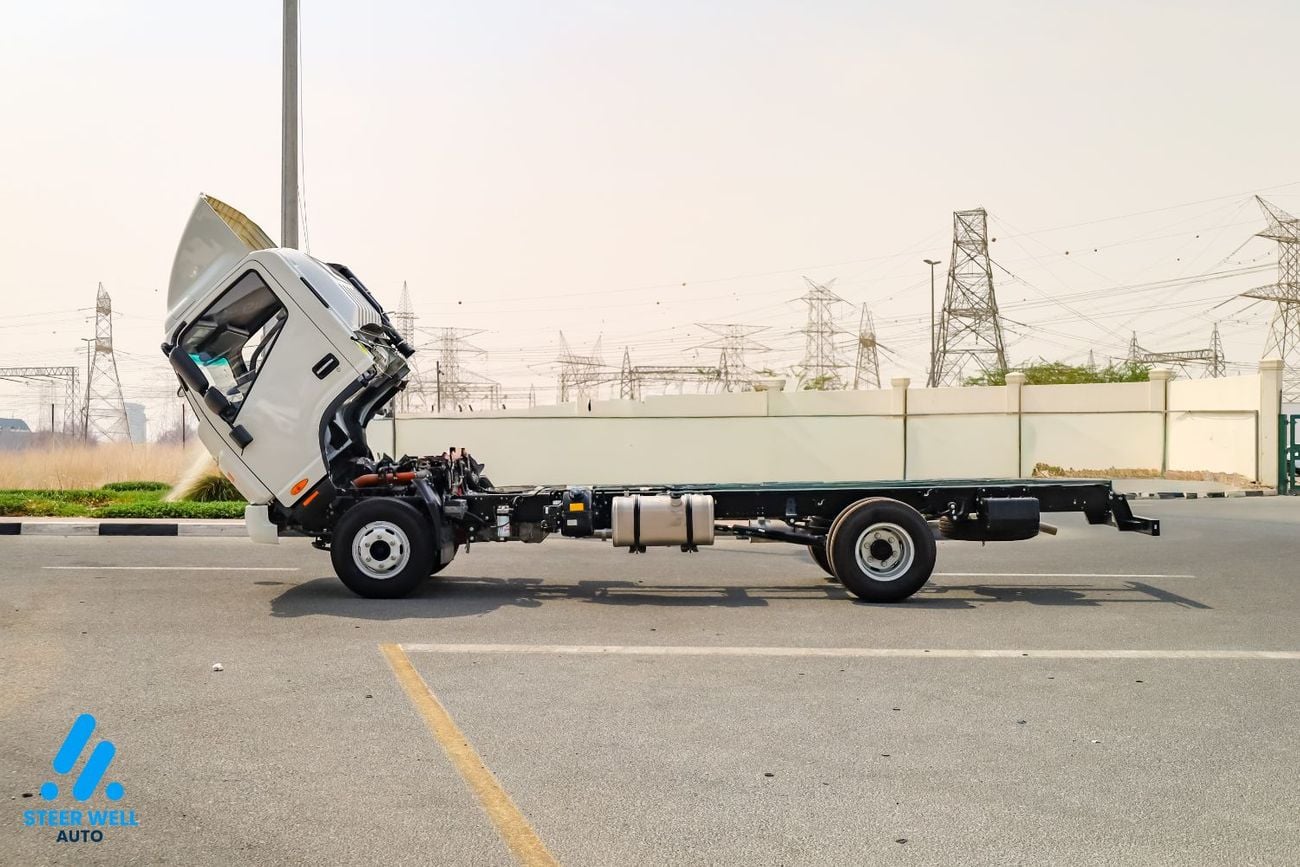 Mitsubishi Canter STD 2026 JAC N65 LWB Single Cab Chassis | 6.5 Ton Light Duty Truck | Euro V Diesel