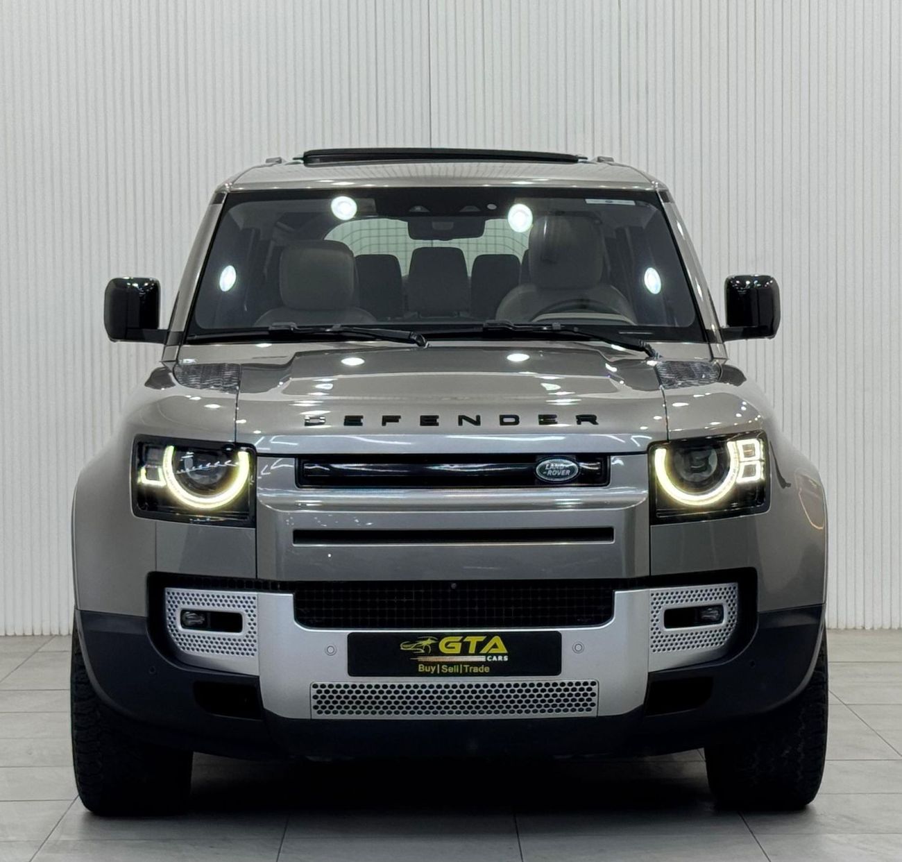 Land Rover Defender 110 HSE P400 2022 Land Rover Defender P400 HSE 7 Seater, 2026 Land Rover Warranty + Service Pack, GC
