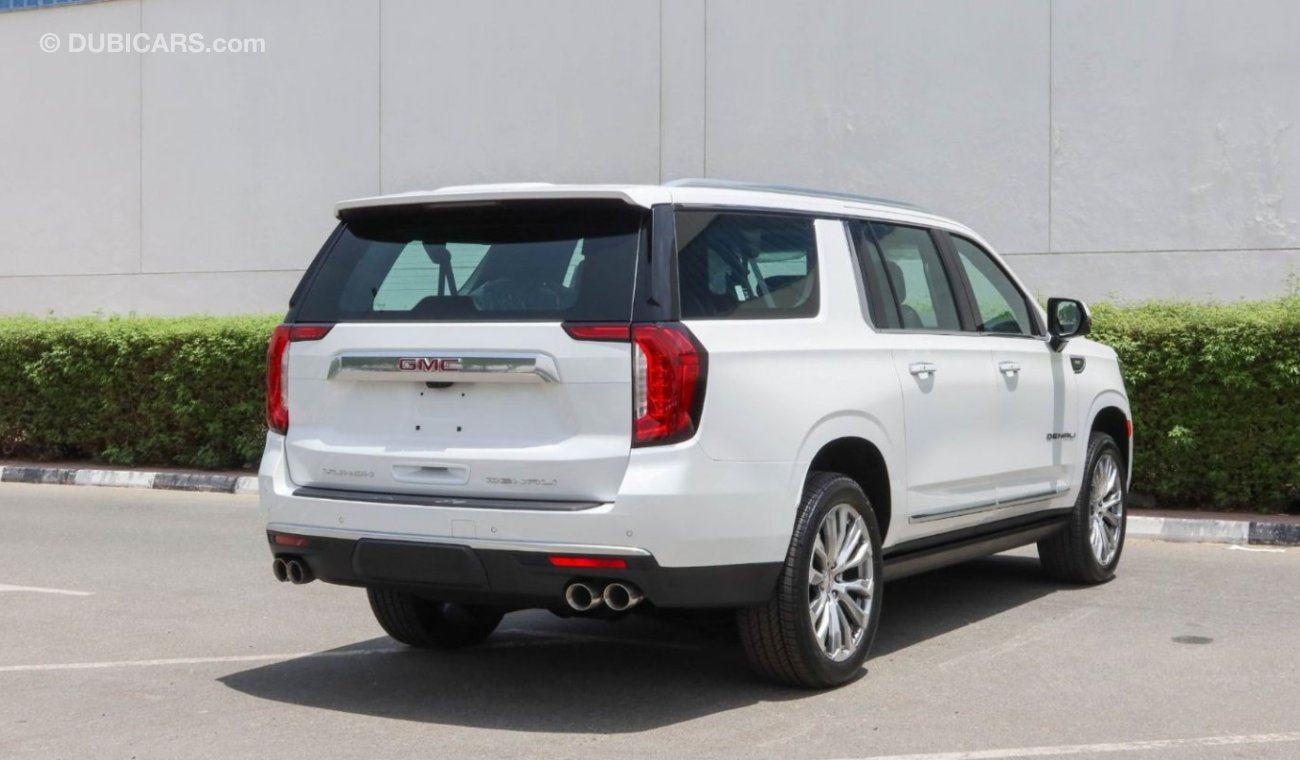 GMC Yukon 2023/GCC/GMC Yukon Denali XL 4WD. Local Registration +5%