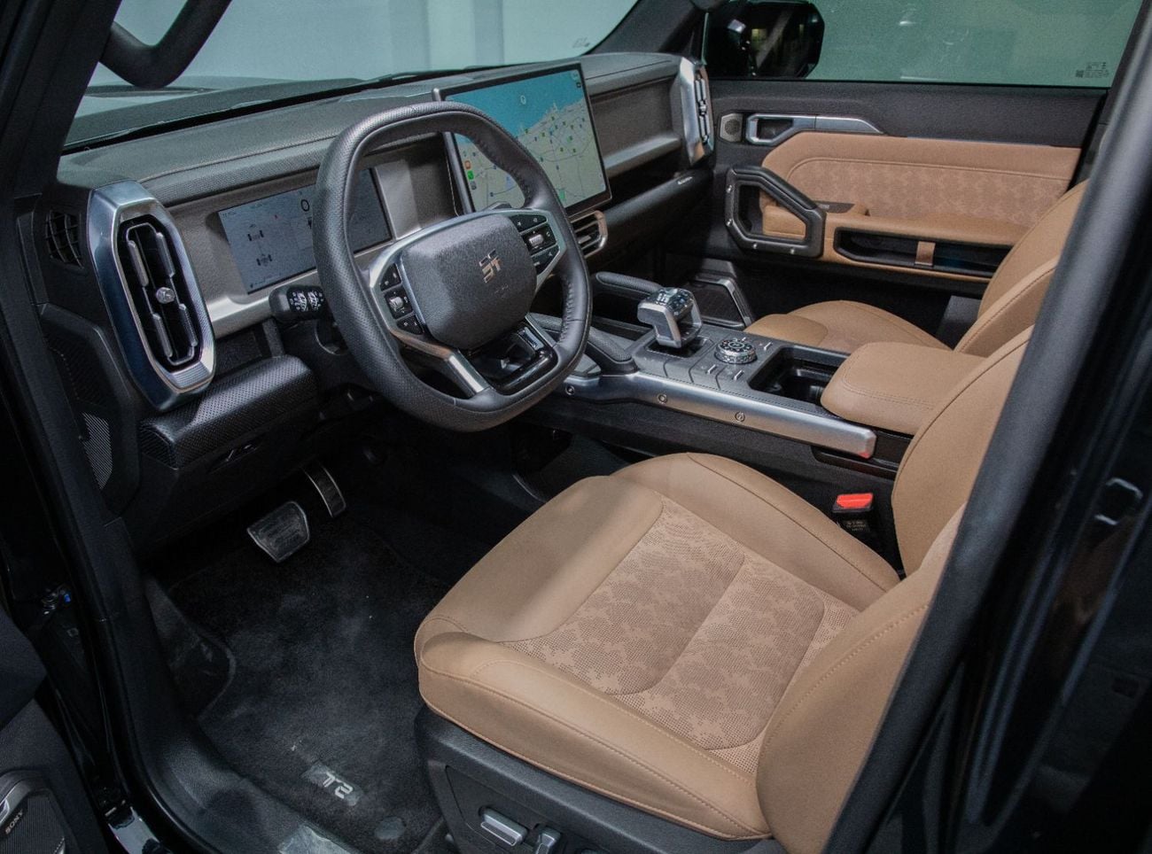 Jetour T2 Luxury Widebody