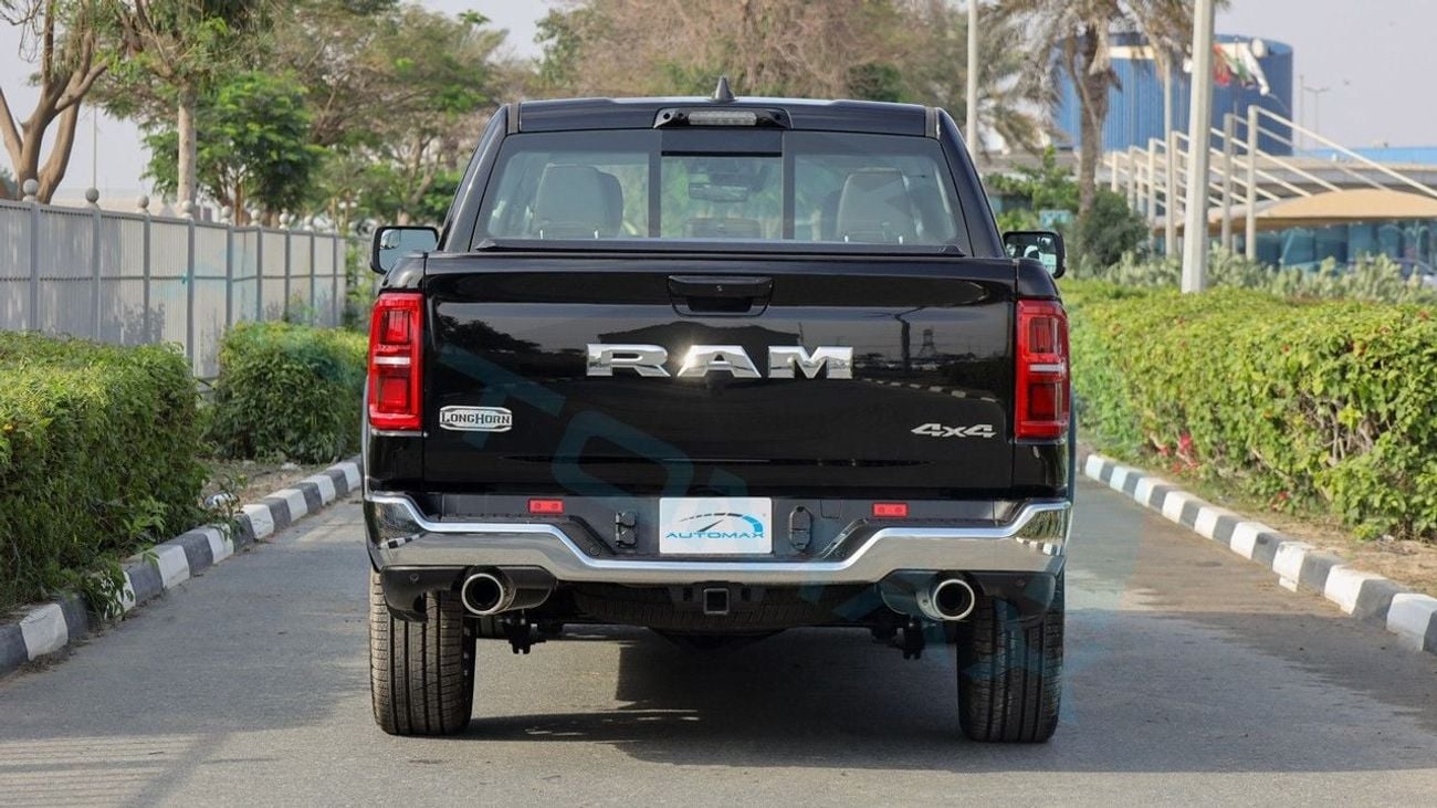 رام 1500 Limited Longhorn "Automax Edition" Crew Cab Hurricane H.O 3.0TT 2026 GCC 0Km With 3 Years Warranty @