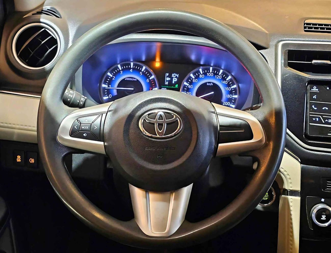 Toyota Rush EX GCC/ 7 SEATS/ LOW MILEAGE/ LOT# 13216