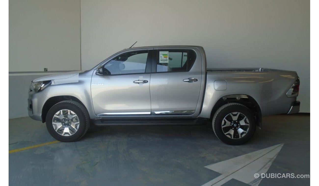 Toyota Hilux DC 2.7l Platinum AT For Export Only -2019
