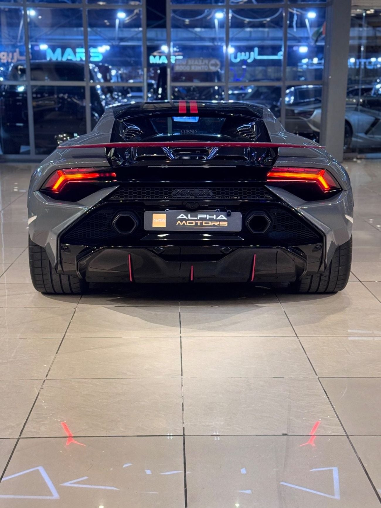 Lamborghini Huracan TECNICA