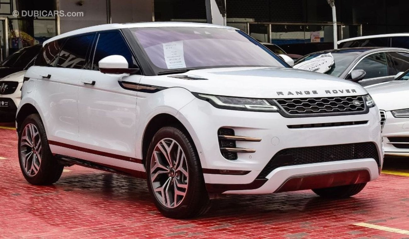 Land Rover Range Rover Evoque P 250 HSE