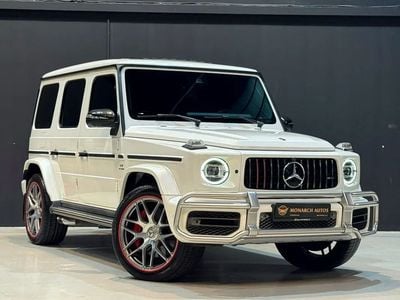 Mercedes Benz G63 AMG STANDARD || GCC Specs | Full Service History | Smart Paint | 2 Keys | Only 114,511 km