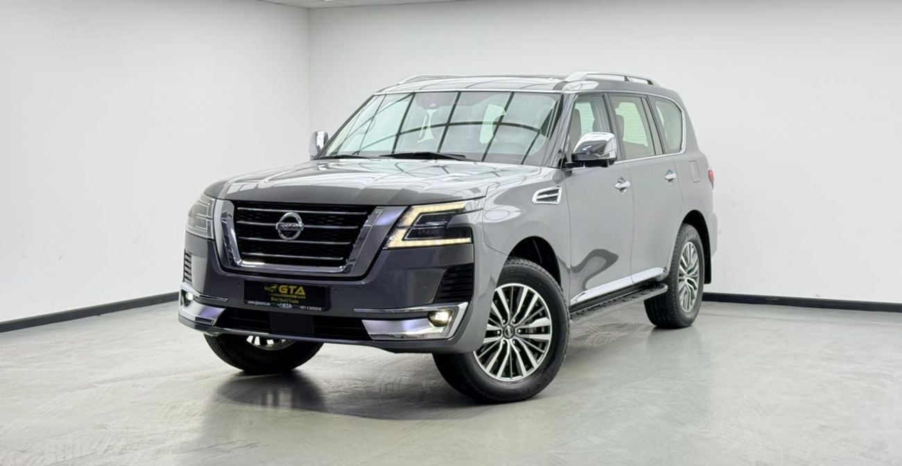 Nissan Patrol SE PLATINUM CITY 2020 Nissan Patrol SE Platinum, Warranty, Full Service History, 8 Seater, Fully Loaded, GCC