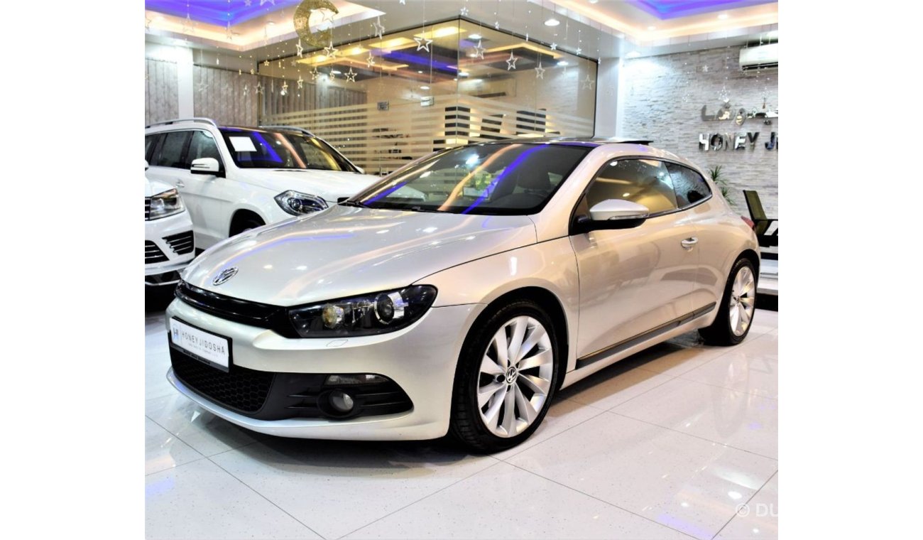 Volkswagen Scirocco ONE HOT HATCH! Volkswagen Scirocco 2013 Model!! in Beige Color! GCC Specs