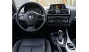 BMW 120i 1,155 P.M  |  0% Downpayment | Immaculate Condition!