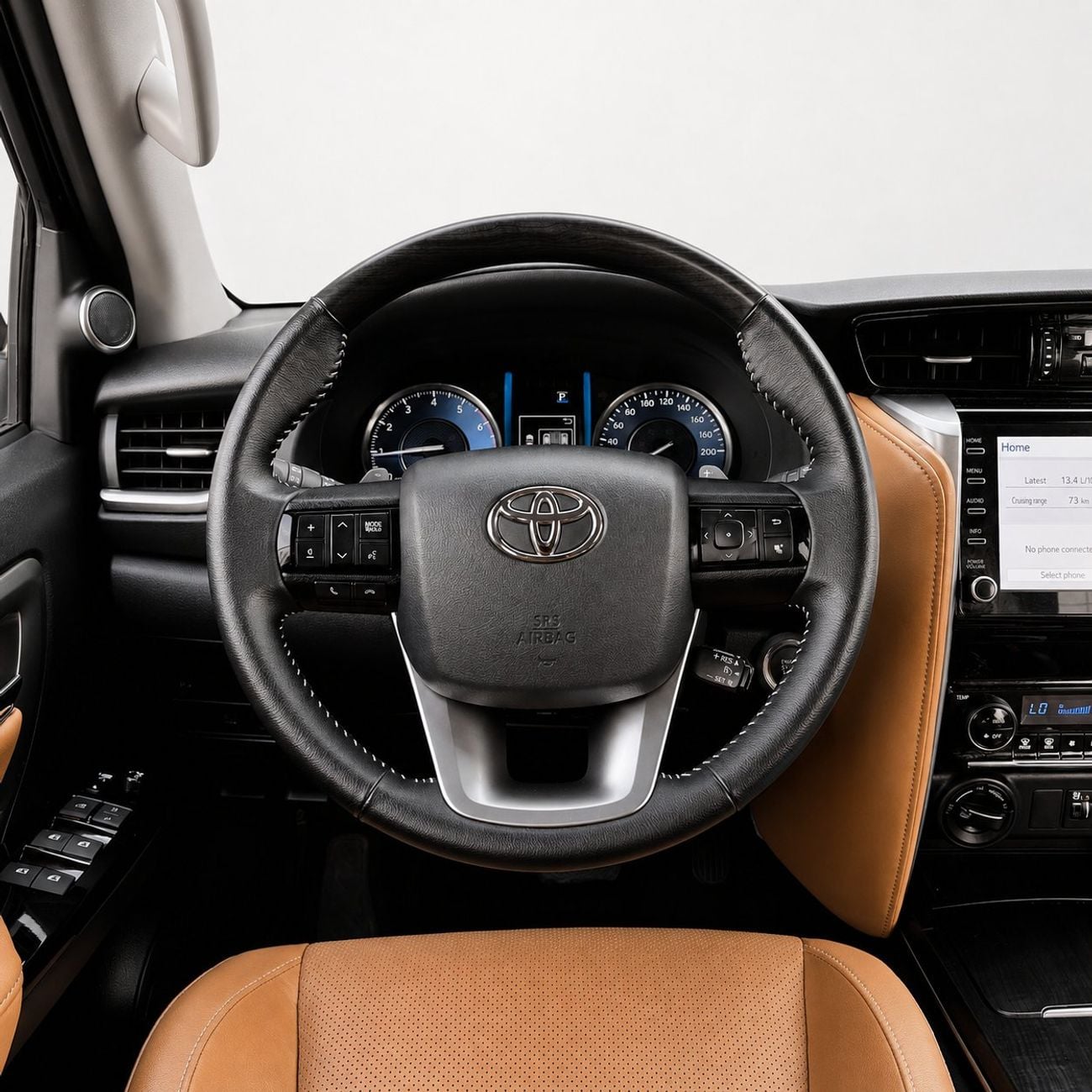 Toyota Fortuner VXR AED 2,874 P.M • 0% Downpayment • Toyota Fortuner VXR • Agency Warranty