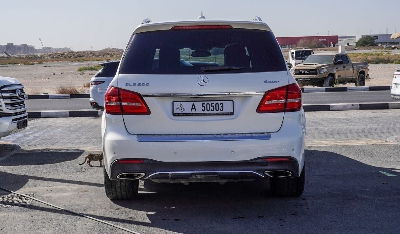 Mercedes-Benz GLS 500 4Matic