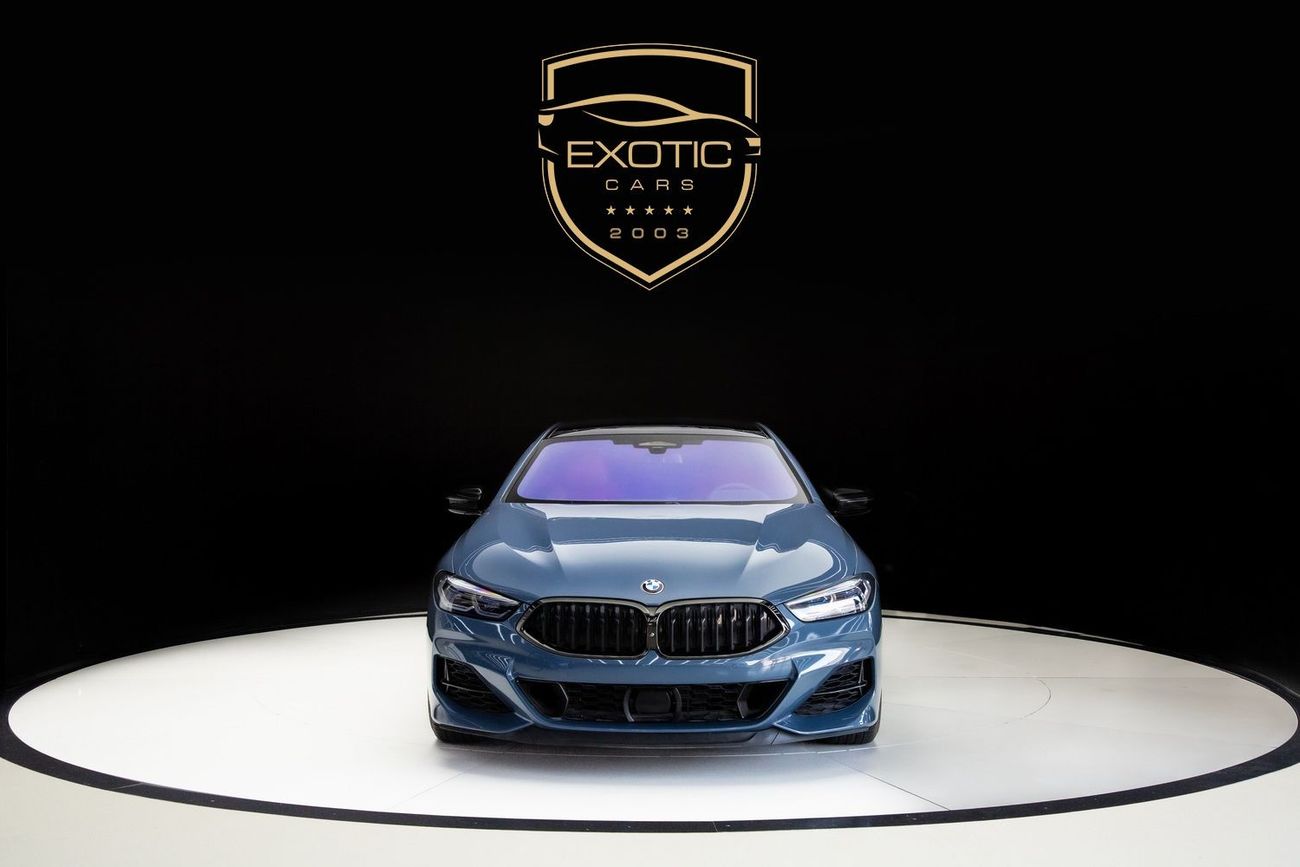 بي أم دبليو M850i BMW M850 Xdrive Gran Coupe