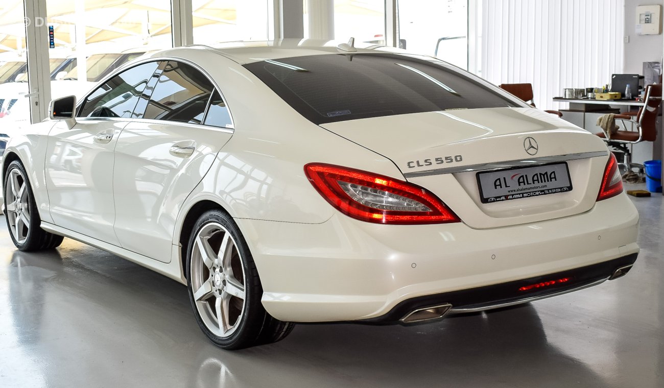 Mercedes-Benz CLS 550