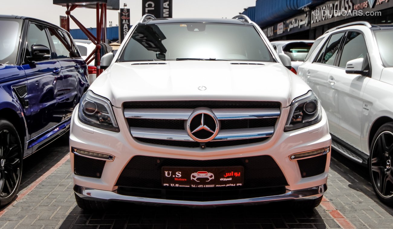 مرسيدس بنز GL 500 V8 BITURBO