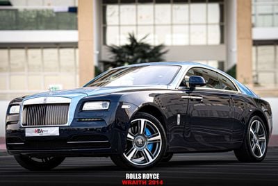 رولز رويس واريث GCC ONE OWNER LIKE NEW