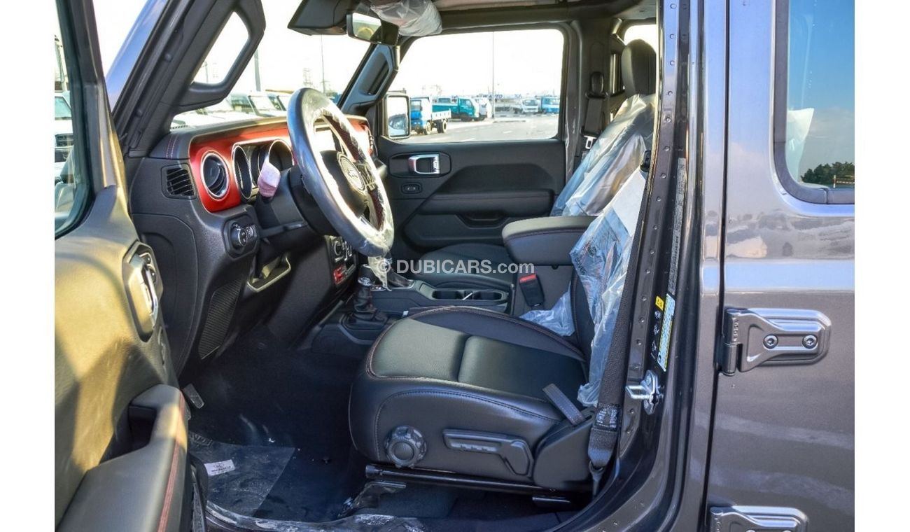 Jeep Gladiator JEEP GLADIATOR RUBICON FOR LOCAL AND EXPORT (WITH WARRENTY 3 YEARS )3.6L 6cyl Petrol 2022, Automatic