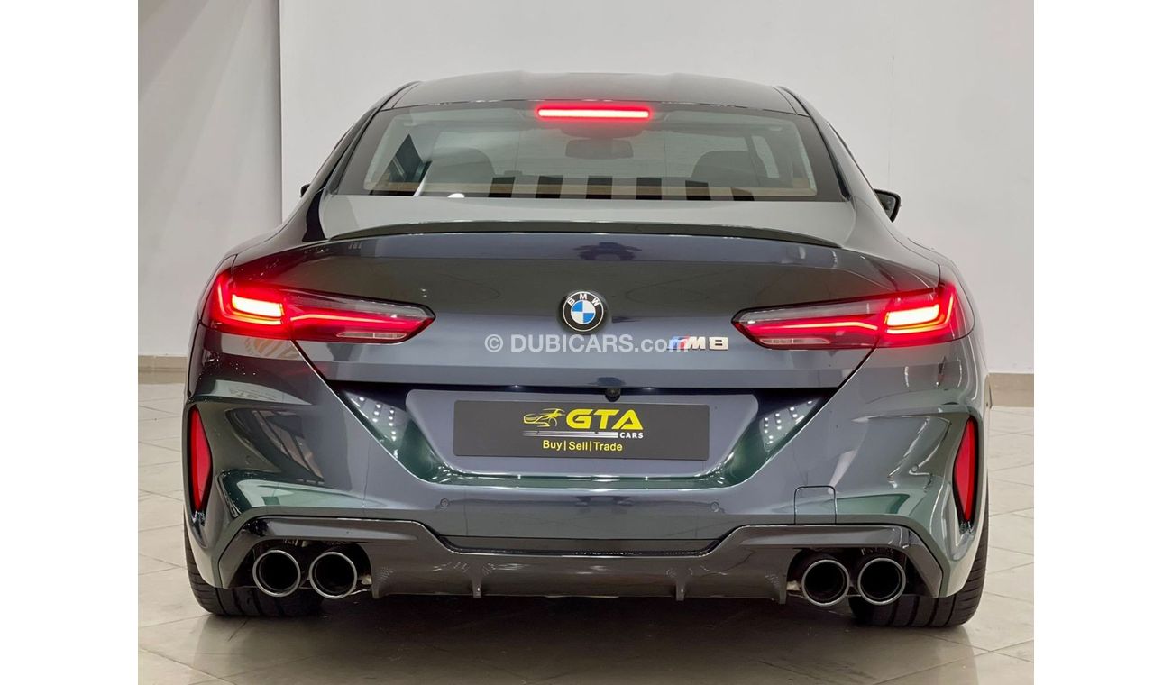 BMW M8 2020 BMW M8 Gran Coup First Edition ( 1 of 400 ), BMW Warranty-Service Contract-Service History, GCC