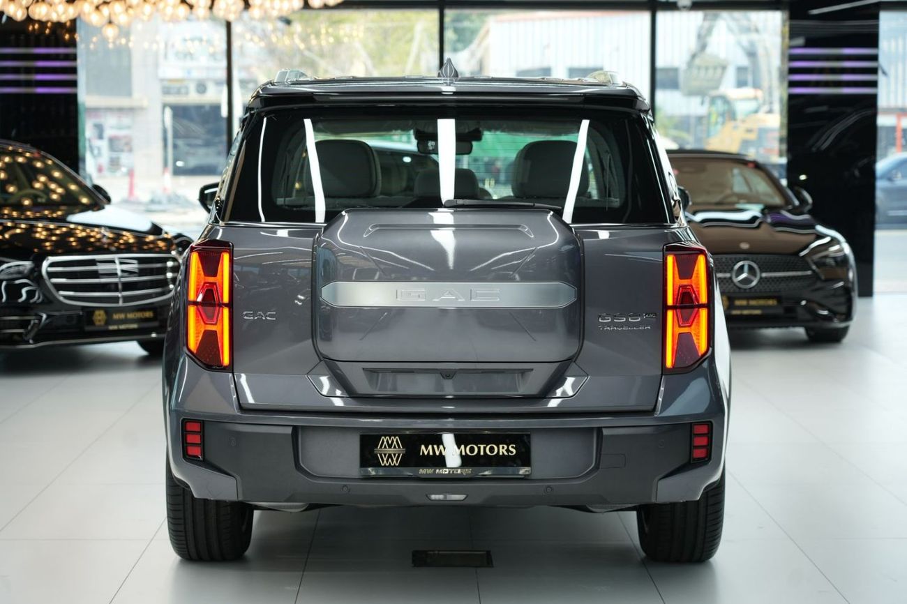 جي إي سي جي اس 8 ترافلر GAC GS8 Traveller GX | GCC 0km 2026 | 5 Years Agency Warranty