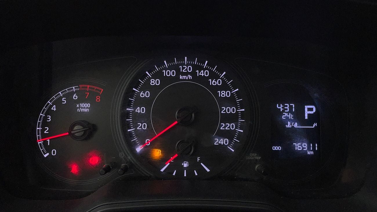 تويوتا كورولا XLI 1.6 | بدون دفعة مقدمة | اختبار القيادة في المنزل