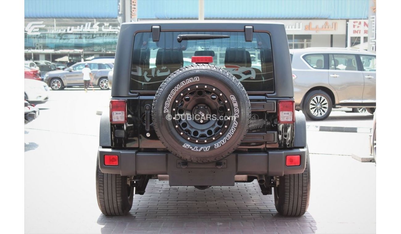 Jeep Wrangler Willys Wheeler Willys Wheeler SPORT WILLYS 2017 GCC SINGLE OWNER IN MINT CONDITION