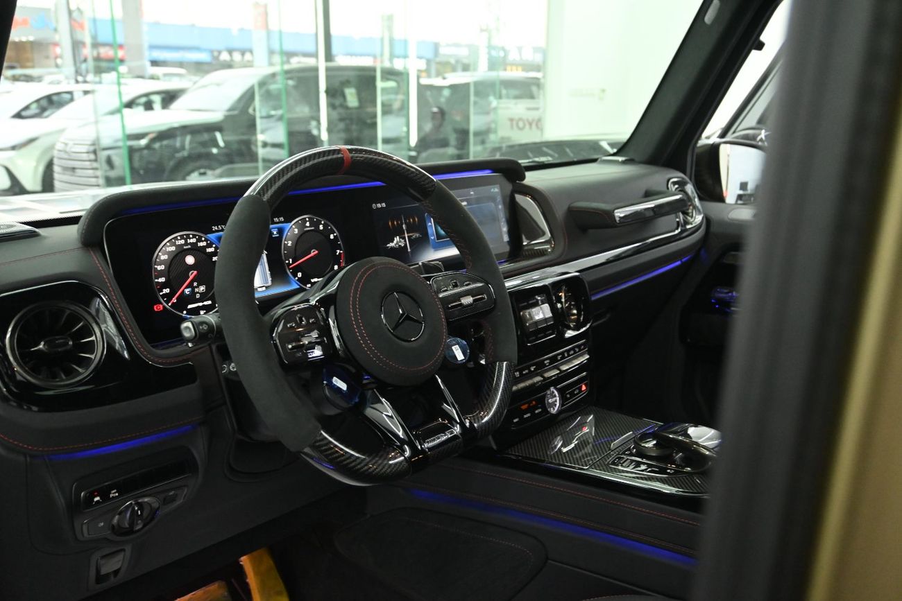 برابوس 800 - مرسيدس-AMG G 63 Mercedes Original Brabus G800 4.0-litre V8 Bi-Turbo, Model 2024