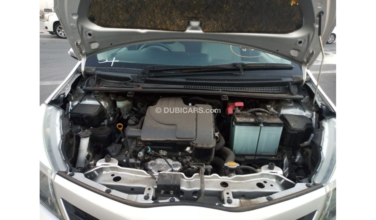 Toyota Vitz 2011, [Right-Hand Drive], Japan Imported, 1.0L, AT, Good Condition.