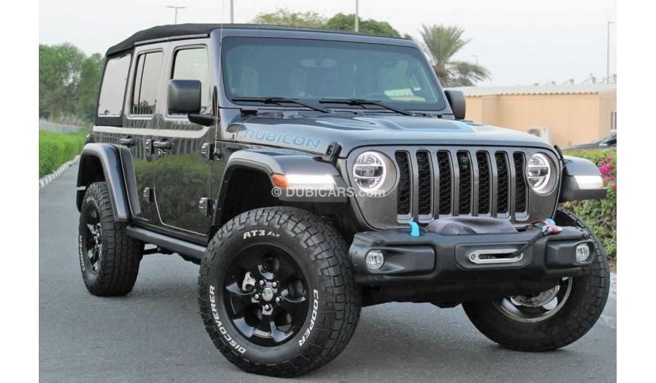 Jeep Wrangler 4XE HYBRID EDITION