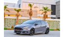 Ford Focus ST 2.0L | 1,058 P.M  | 0% Downpayment | Full Option | Exceptional Condition!