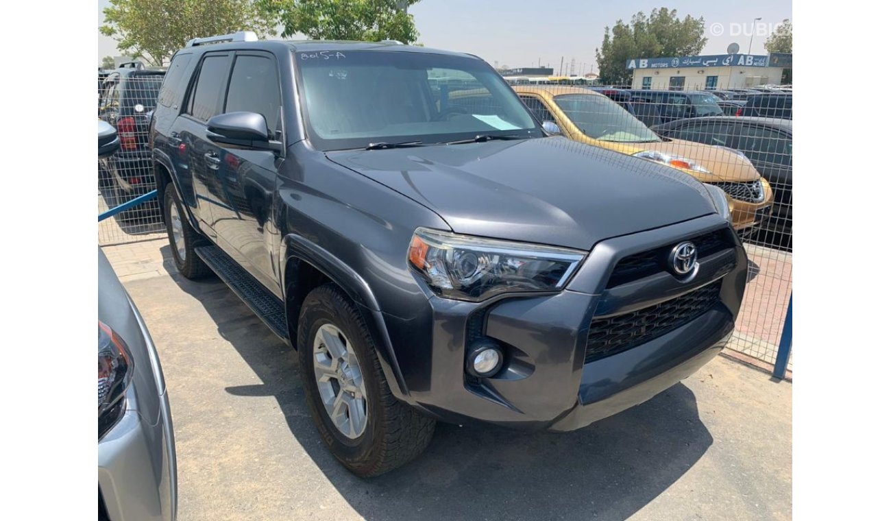 Toyota 4Runner SR5 PREMIUM 4X4 4.0L V6 2014 AMERICAN SPECIFICATION