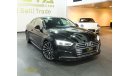 Audi A5 2017 Audi A5 S-Line 40TFSI, Warranty, Service History, GCC