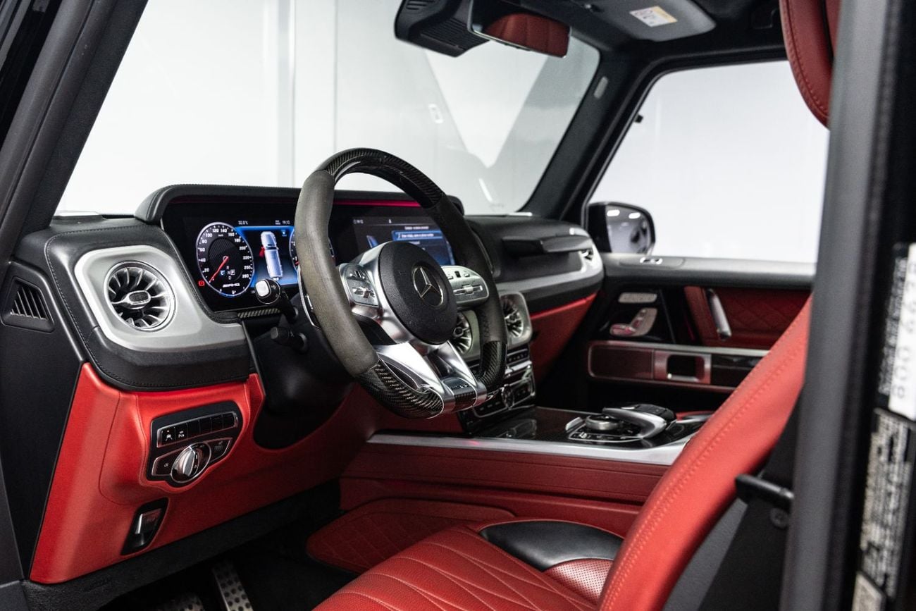 Mercedes Benz G63 AMG STD BUY NOW, PAY 2027 | THE BLACKLINE STANDARD | 12 Month Blackline Warranty, GCC