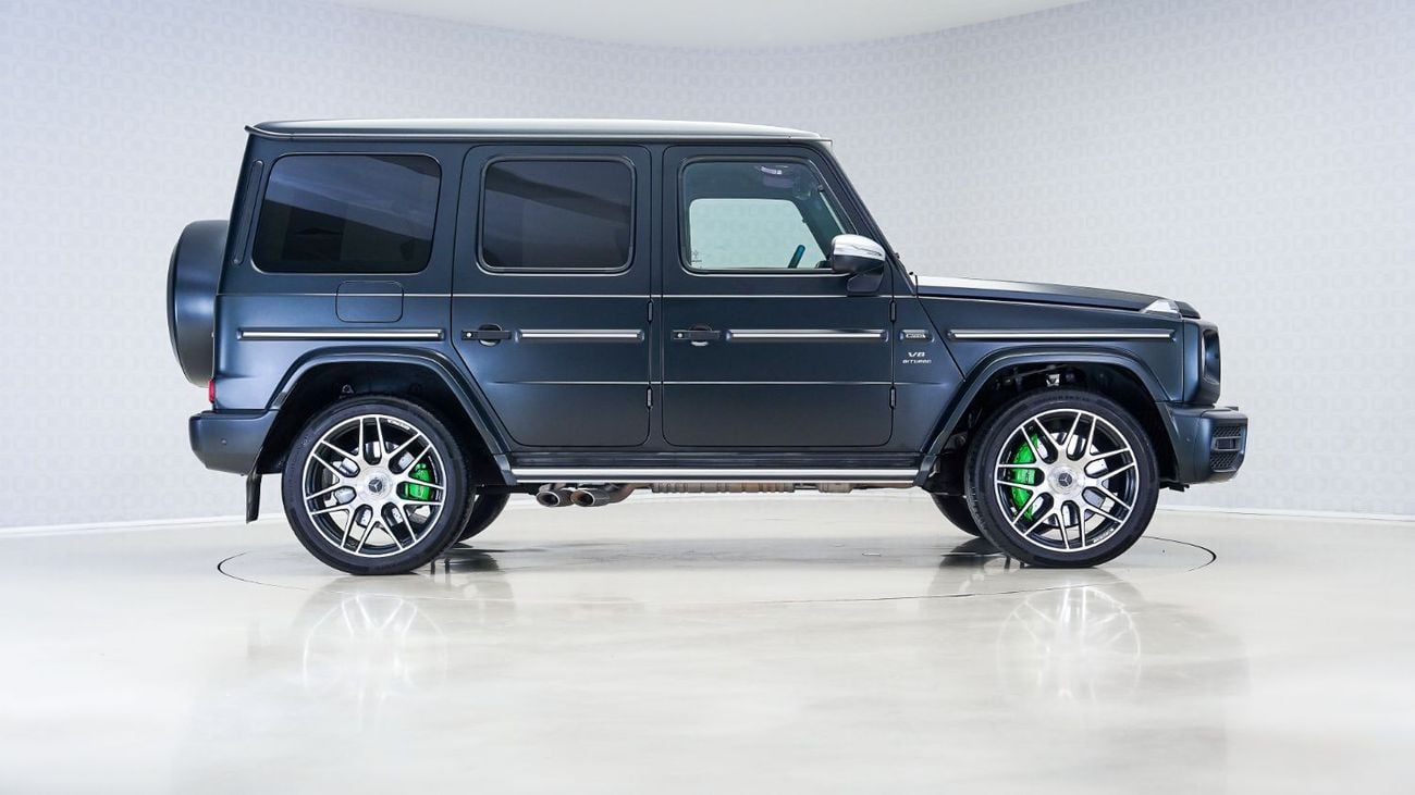 Mercedes-Benz G 63 AMG Std 4.0L “Stronger Than Time” | AED 7,847 PM | Up to 3 Years Warranty Unlimited |